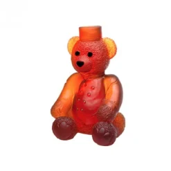 Ourson ritz paris gm daum Bestiaire|Animaux Cristal