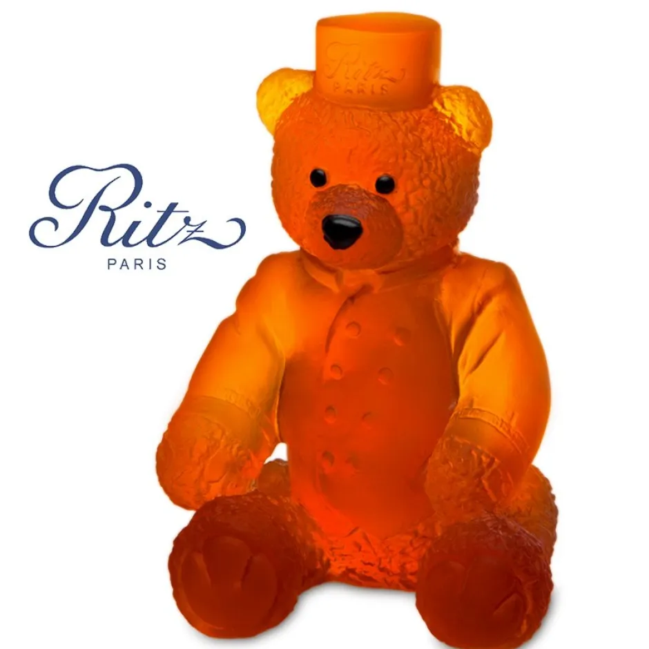 Hot Ourson ritz paris pm daum Animaux Cristal|Bestiaire