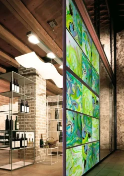 Panneau decoratif daum Editions D’Art|Éditions D’Art Cristal