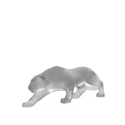 Clearance Panthère grise pm daum Bestiaire|Animaux Cristal