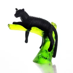 Clearance Panthère noire sur arbre daum Bestiaire|Animaux Cristal