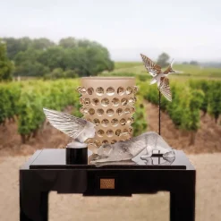 Online Panthère zeila incolore gm lalique Animaux Cristal|Sculptures Et Figurines