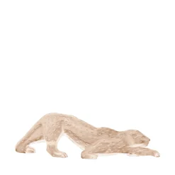 Outlet Panthère zeila lustré or gm lalique Bestiaire|Sculptures Et Figurines