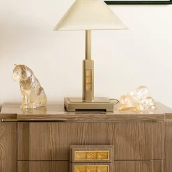 Outlet Panthère zeila lustré or gm lalique Bestiaire|Sculptures Et Figurines