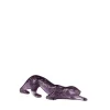 Online Panthère zeila violet Lalique Sculptures Et Figurines|Bestiaire
