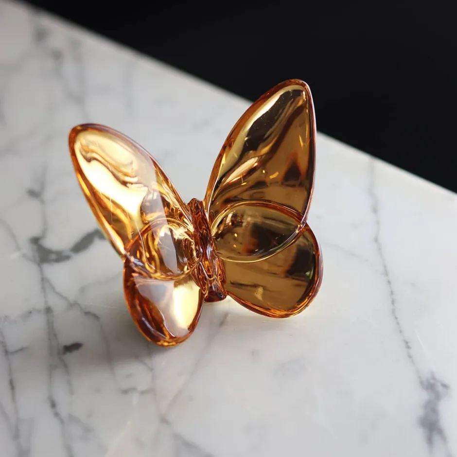 Best Papillon or baccarat Bestiaire|Animaux Cristal