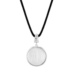Sale Pendentif cabochon vibrante lalique Bijoux|Pendentifs Cristal