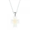 Sale Pendentif croix opale lalique Bijoux|Pendentifs Cristal