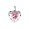 Best Pendentif cœur princesse cristal Pendentifs Cristal|Pendentifs