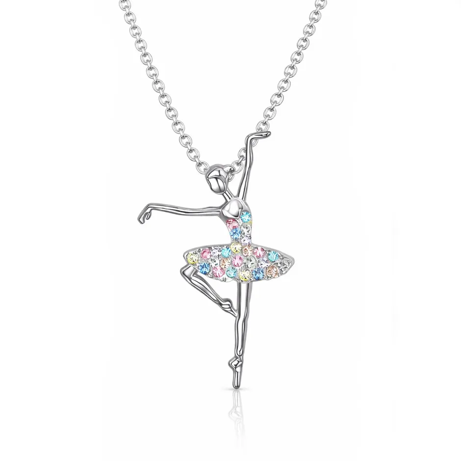 Outlet Pendentif danseuse étoile Pendentifs Cristal|Pendentifs