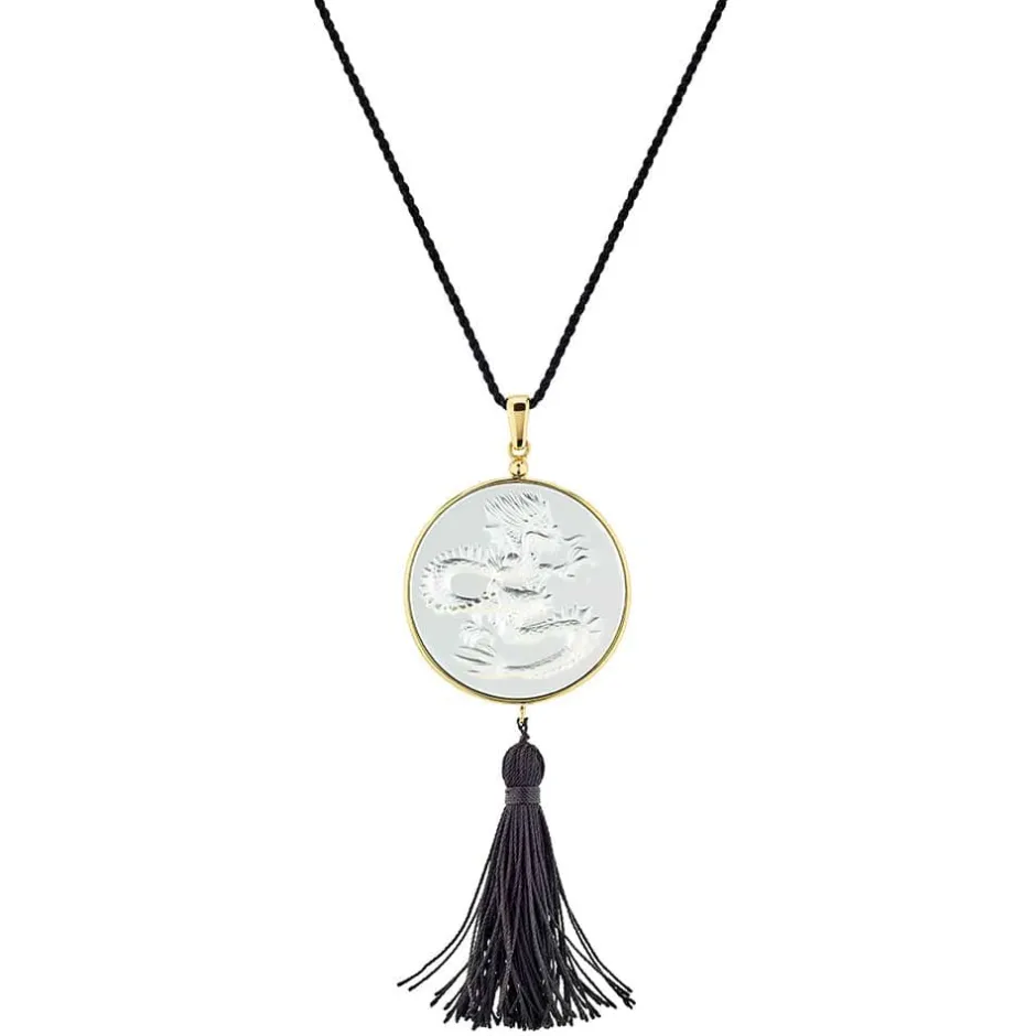 Hot Pendentif Dragon Tianlong Lalique Bijoux|Pendentifs Cristal