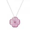 Discount Pendentif fleur fuchsia lalique Pendentifs Cristal|Pendentifs