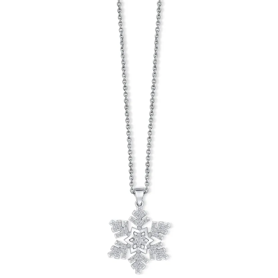 Online Pendentif flocon cristaux swarovski® Pendentifs Cristal|Pendentifs