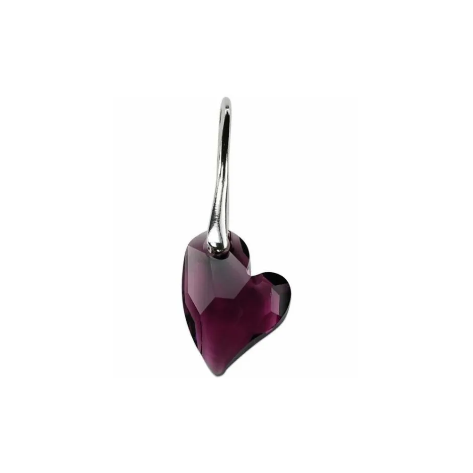 New Pendentif goutte coeur Pendentifs Cristal|Pendentifs