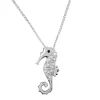 Pendentif hippocampe cristaux swarovski® Pendentifs Cristal|Pendentifs