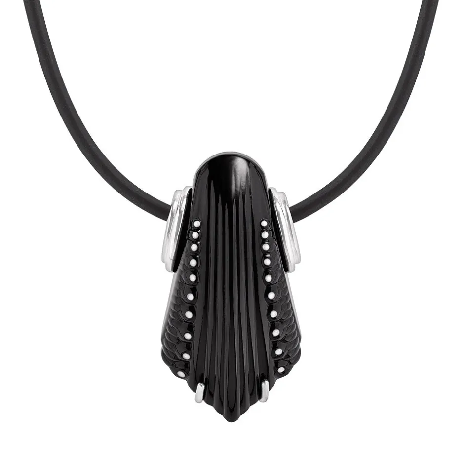 Online Pendentif icône lalique Bijoux|Pendentifs Cristal