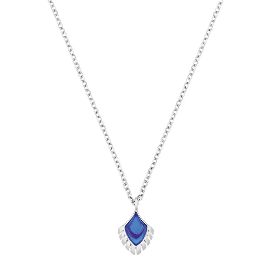 New Pendentif paon pm lalique Bijoux|Pendentifs Cristal