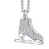 Online Pendentif patins cristaux swarovski® Pendentifs Cristal|Pendentifs