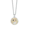 Outlet Pendentif smiley cristaux swarovski® Pendentifs Cristal|Pendentifs