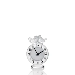 Clearance Pendulette antoinette lalique Sculptures Et Figurines|Pendulettes Cristal