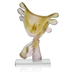 Hot Pensée d’amour daum etienne Éditions D’Art Cristal|Sculptures Cristal