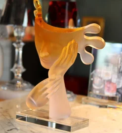 Hot Pensée d’amour daum etienne Éditions D’Art Cristal|Sculptures Cristal