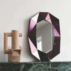 Online Petit Miroir cristal diamant bourgogne Reflections Copenhagen Miroir