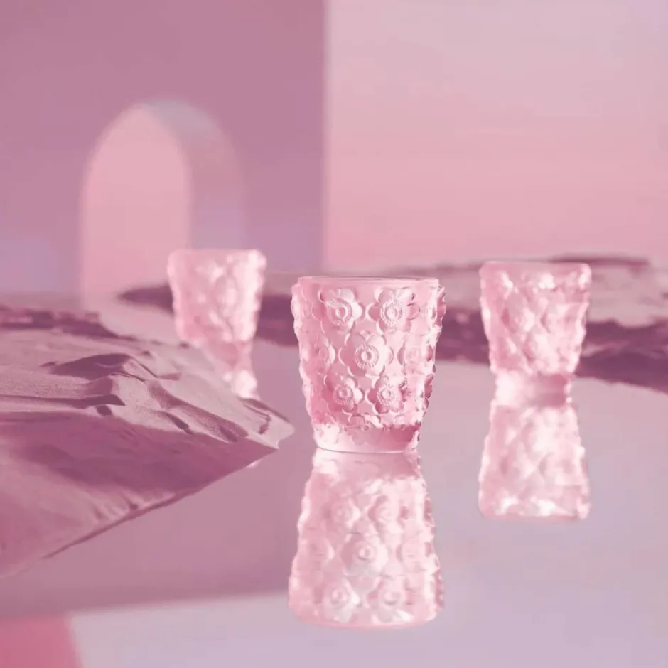 Photophore anémones lalique Coupes, Coupelles Et Photophores|Fleurs Cristal