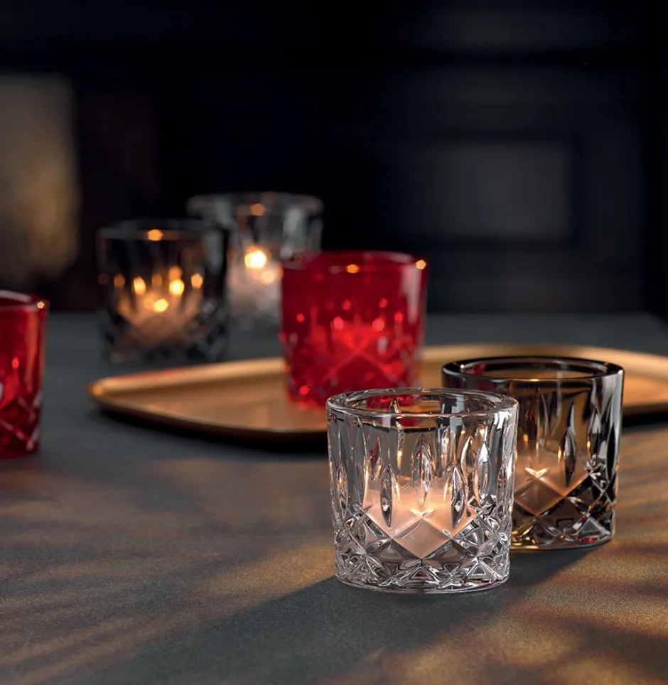 Clearance Photophore cristal noblesse nachtmann Photophores, Bougeoirs Cristal|Coupes, Coupelles Et Photophores