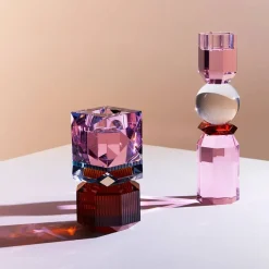 Online Photophore Dakota brun rose Reflections Copenhagen Bougeoir|Coupes, Coupelles Et Photophores