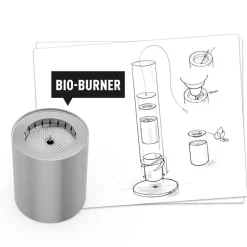 Photophore feu de table spin 900 intérieur et extérieur Coupes, Coupelles Et Photophores|Lampes Cristal