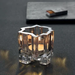 Clearance Photophore hikari cristal nachtmann Coupes, Coupelles Et Photophores|Photophores, Bougeoirs Cristal