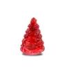 Hot Photophore sapin rouge daum Photophores, Bougeoirs Cristal