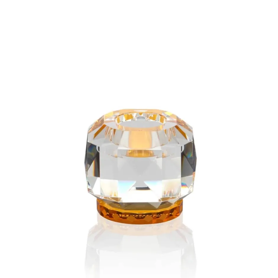 Outlet Photophore Texas ambre Reflections Copenhagen Bougeoir|Coupes, Coupelles Et Photophores