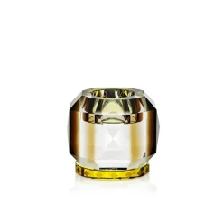 New Photophore Texas clair marron jaune Reflections Copenhagen Bougeoir|Coupes, Coupelles Et Photophores