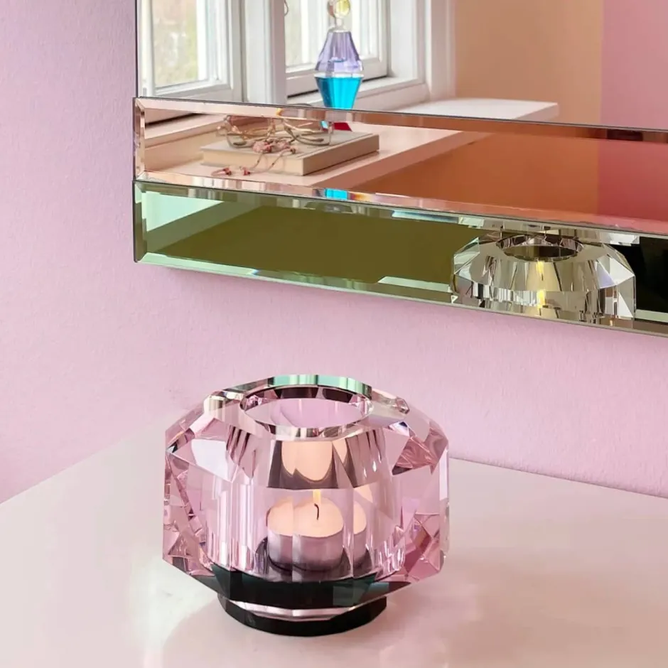 Outlet Photophore Texas Supreme rose Reflections Copenhagen Bougeoir|Coupes, Coupelles Et Photophores