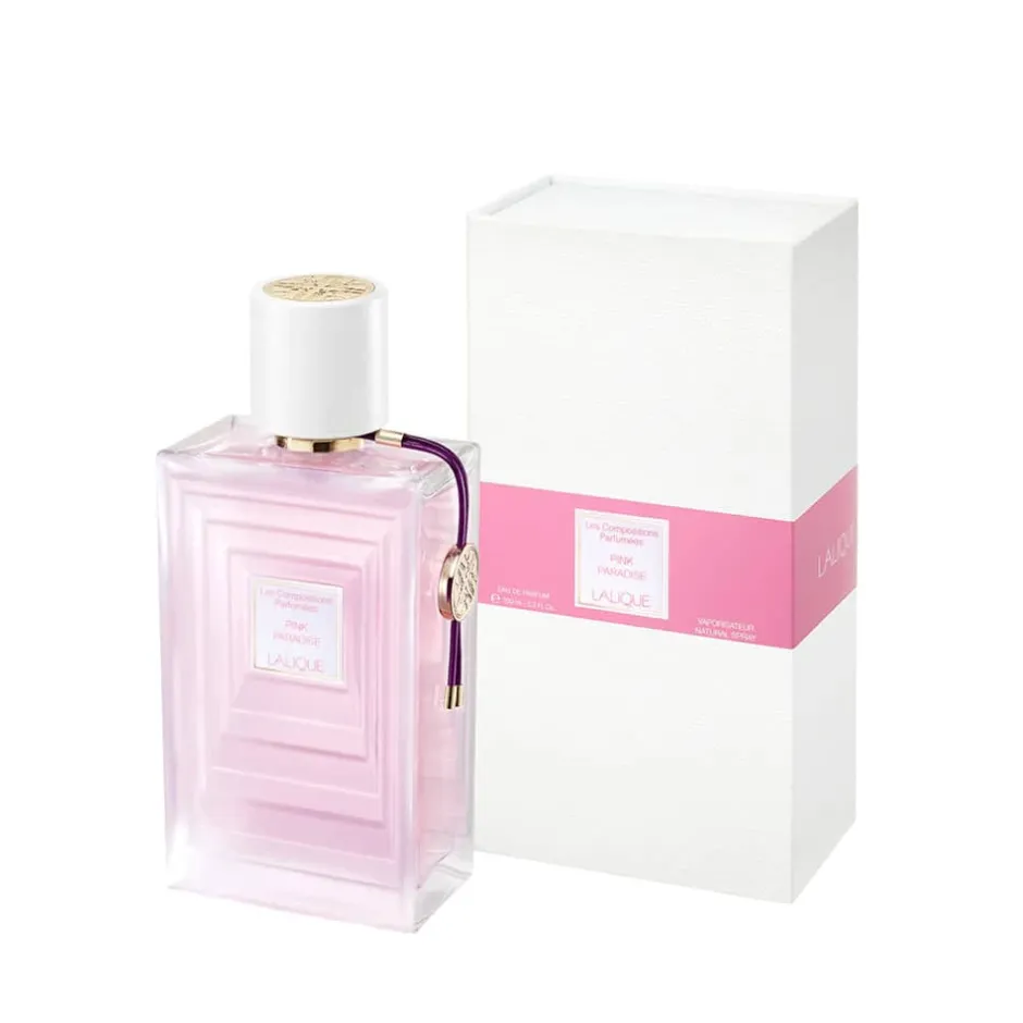 New Pink Paradise eau de parfum Lalique Femme Flacons De Parfum|Parfums Lalique Femme