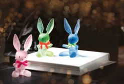 Pinpin lapin mansau daum Editions D’Art|Animaux Cristal