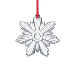 Best Plaquette Noël 2025 palmette Baccarat Décoration Noël Baccarat|Décoration