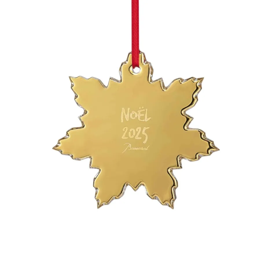 Best Plaquette Noël 2025 palmette Baccarat Décoration Noël Baccarat|Décoration