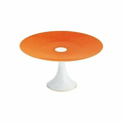 Plat à mignardises 16 cm motif n°1 trésor Raynaud Art De La Table|Assiette Céramique