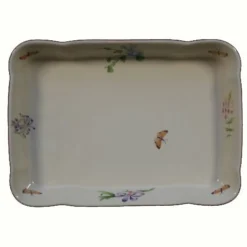 Clearance Plat gratin vent de fleurs lunéville Lunéville