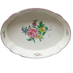 Best Plat ovale culinaire reverbere Lunéville