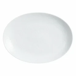 Sale Plat ovale porcelaine 36 cm Minéral Raynaud Art De La Table|Assiette Céramique