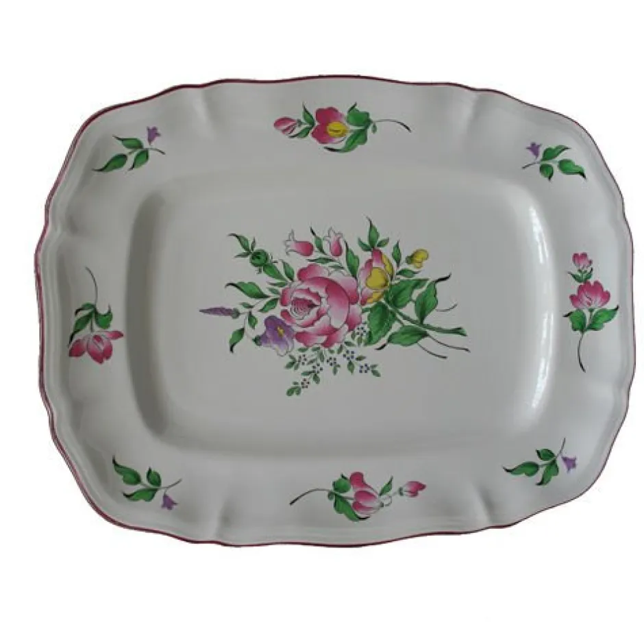 Outlet Plat rectangle reverbere Lunéville