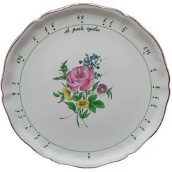 Clearance Plat tarte parts egales Lunéville