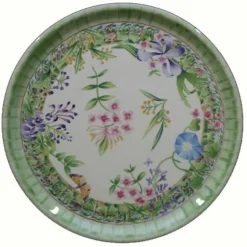 Sale Plat tarte vent de fleurs lunéville Lunéville|Assiette Céramique