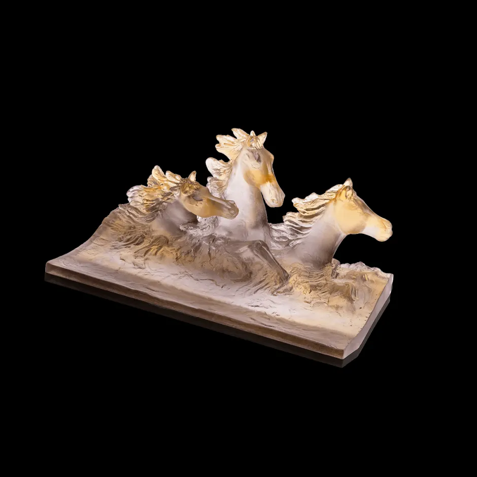 Plumier Cavalcade Daum Bestiaire|Animaux Cristal