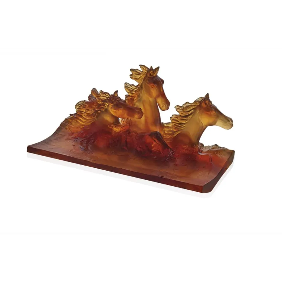 Plumier Cavalcade Daum Bestiaire|Animaux Cristal