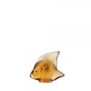 Hot Poisson ambre lalique Sculptures Et Figurines|Bestiaire
